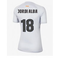Barcelona Jordi Alba #18 Fußballbekleidung 3rd trikot Damen 2022-23 Kurzarm